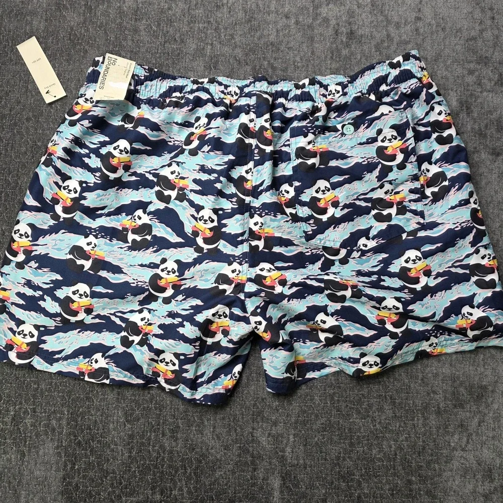 No Boundaries Swim Trunks Mens 2XL XXL 6